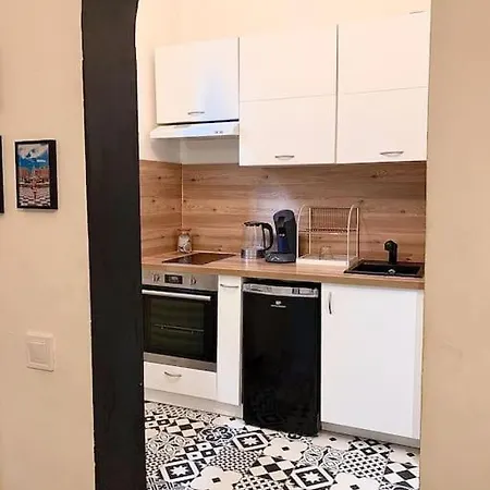 Tzarewitch Studio 10min Promenade & Gare Апартаменты