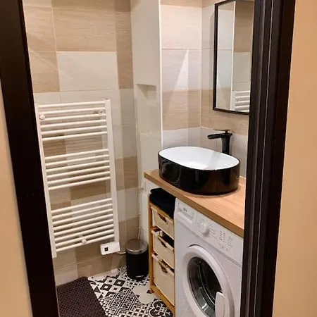 Tzarewitch Studio 10min Promenade & Gare Апартаменты