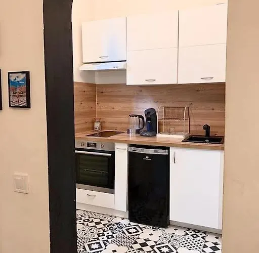 Tzarewitch Studio 10min Promenade & Gare Appartement
