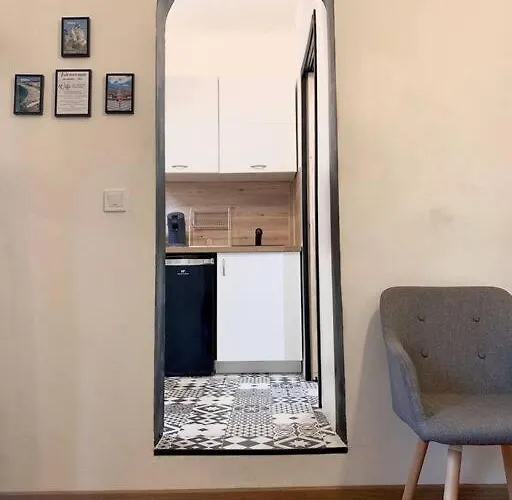 Apartment Tzarewitch Studio 10min Promenade & Gare Nice