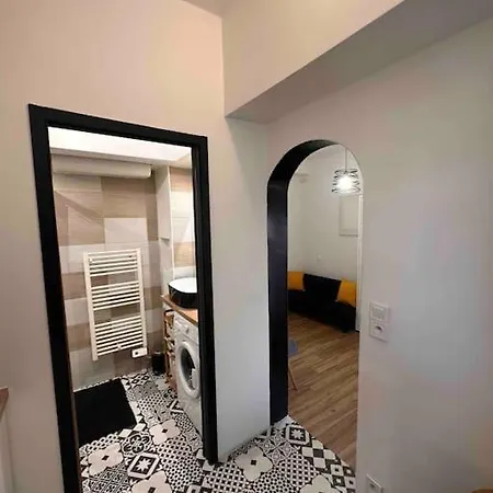 Tzarewitch Studio 10min Promenade & Gare Apartment *